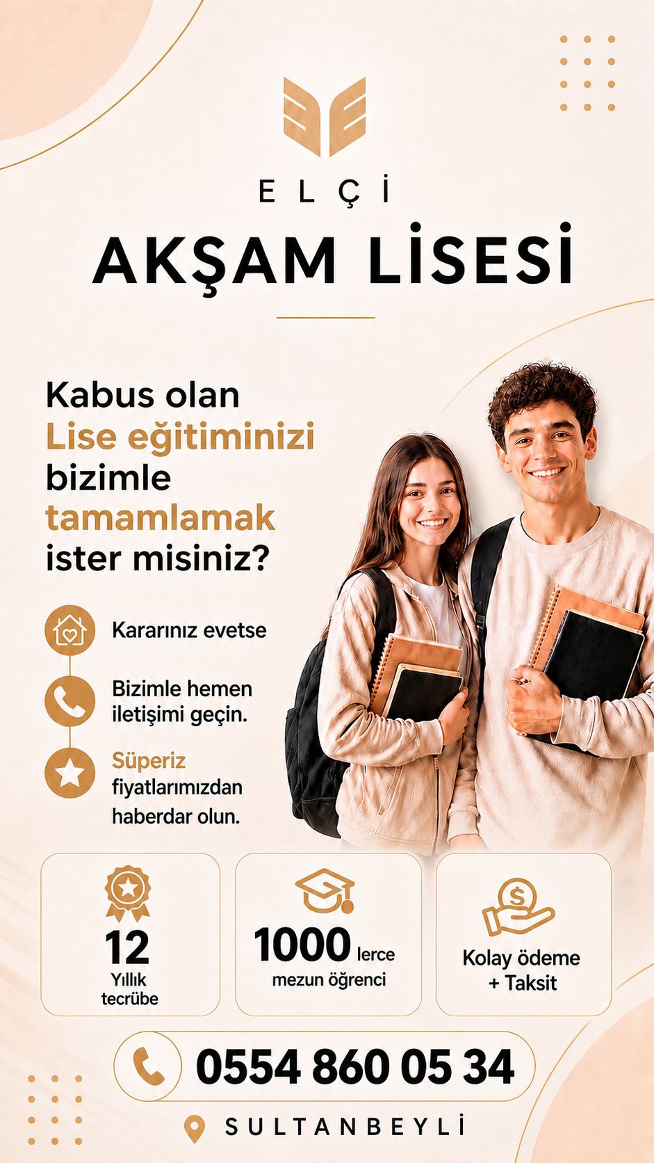 LİSE EĞİTİMİNİZİ BİZİMLE TAMAMLAYIN