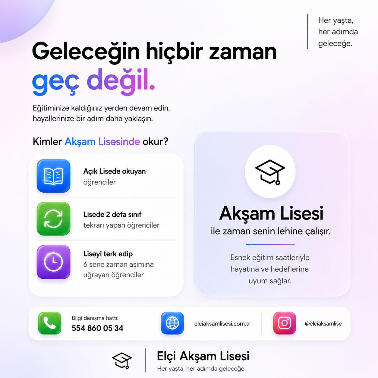 KİMLER AKŞAM LİSESİNDE OKUYABİLİR